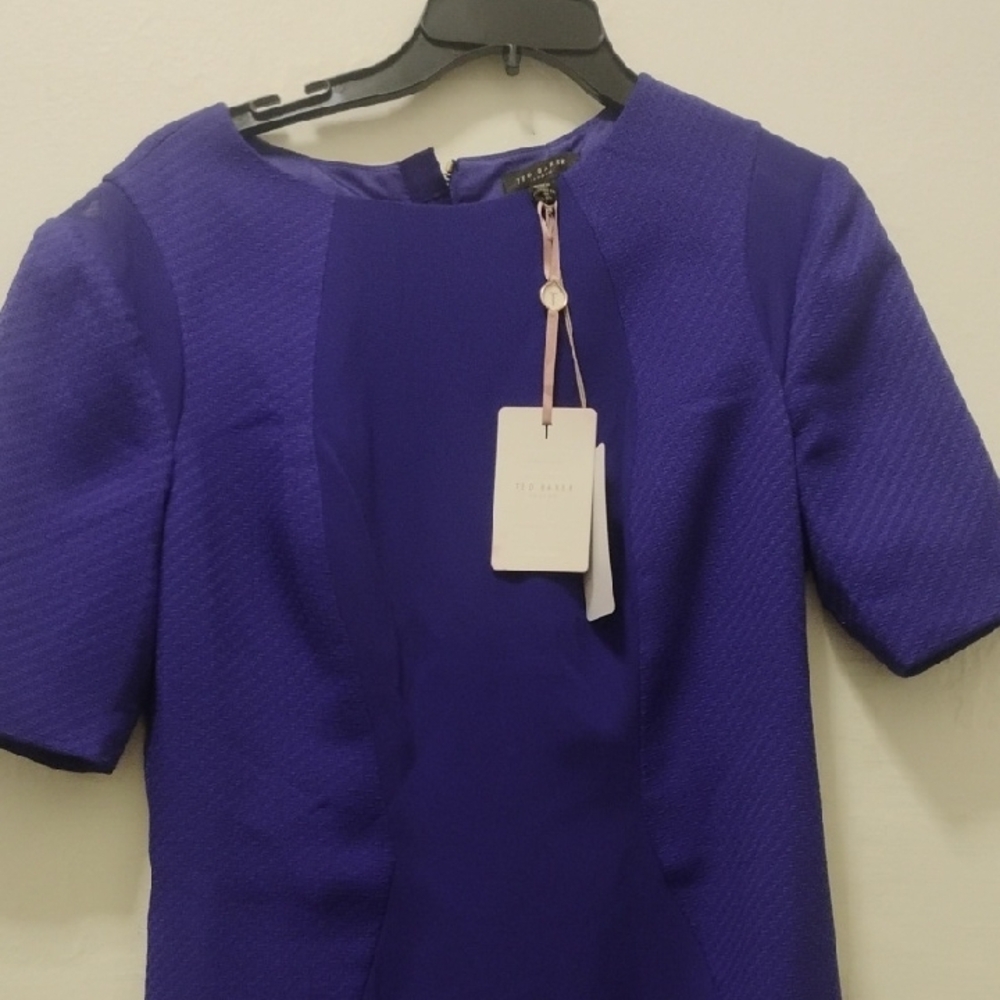 Ted Baker Royal Blue Dress.